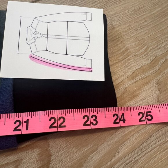 🩵Calvin Klein Blue Camo Logo Hoodie, Size L. Super comfy and cute! - Picture 6 of 7